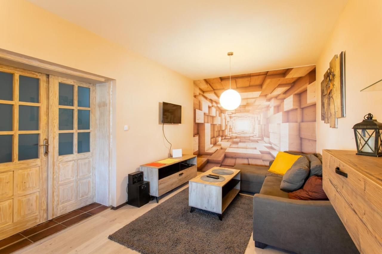 Seosko Domacinstvo Pustolov Apartment Stari Banovci ภายนอก รูปภาพ