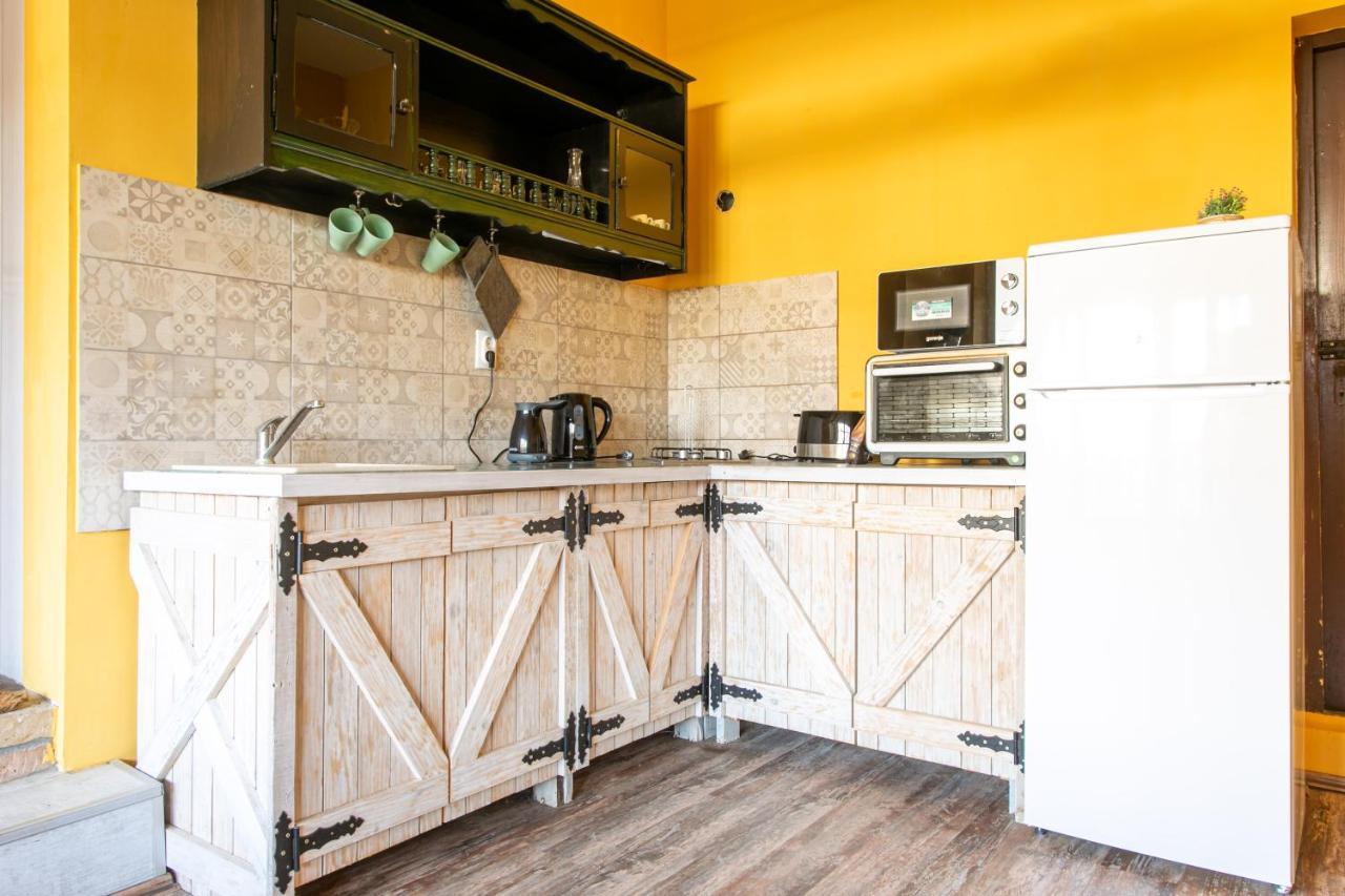 Seosko Domacinstvo Pustolov Apartment Stari Banovci ภายนอก รูปภาพ